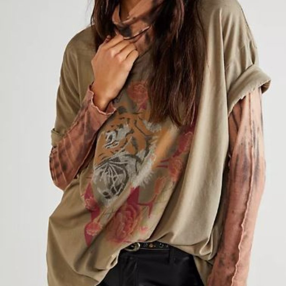 FP The Laundry Room Love Cat Tee